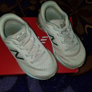 Toddler girl new balance sneakers